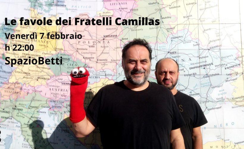 Le favole dei fratelli Camillas allo Spazio Betti di Fermo ⋆ Ultime