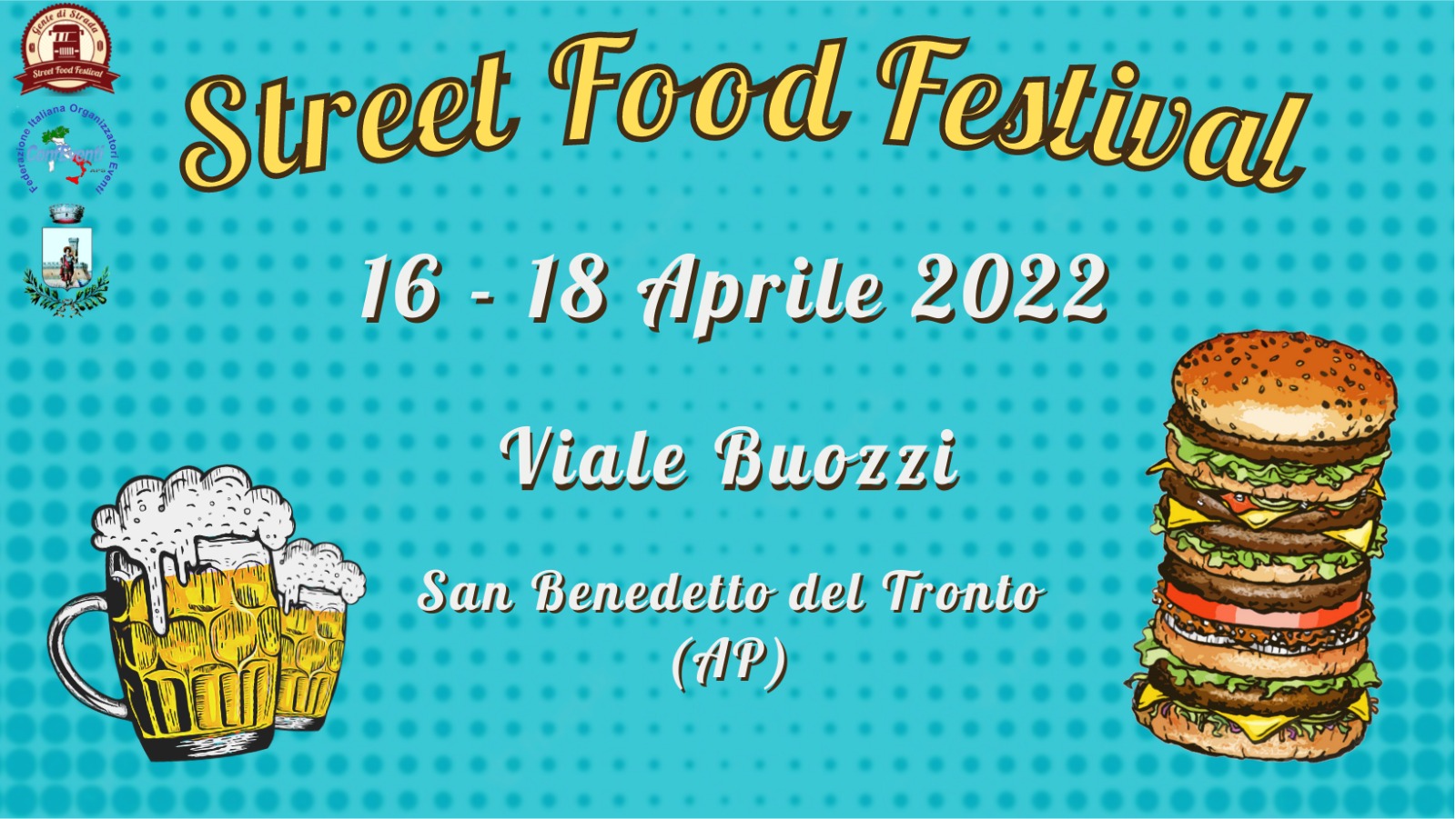 San Benedetto, Semana Santa con Street Food Festival en viale Buozzi Últimas noticias Marcas: Crónica, Deporte, Política