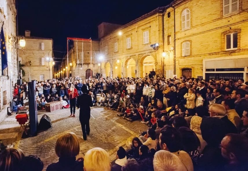 En Montegranaro, todo está listo para la 32ª edición del Veregra Street Festival, el Festival Internacional de Arte en la Calle ⋆ Últimas noticias